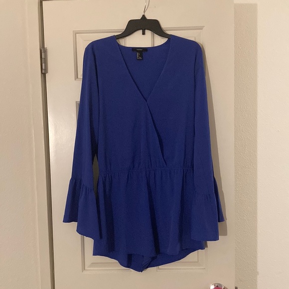 Blue romper - Picture 1 of 3